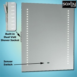 Saxby Spegel LED Bathroom Mirror 