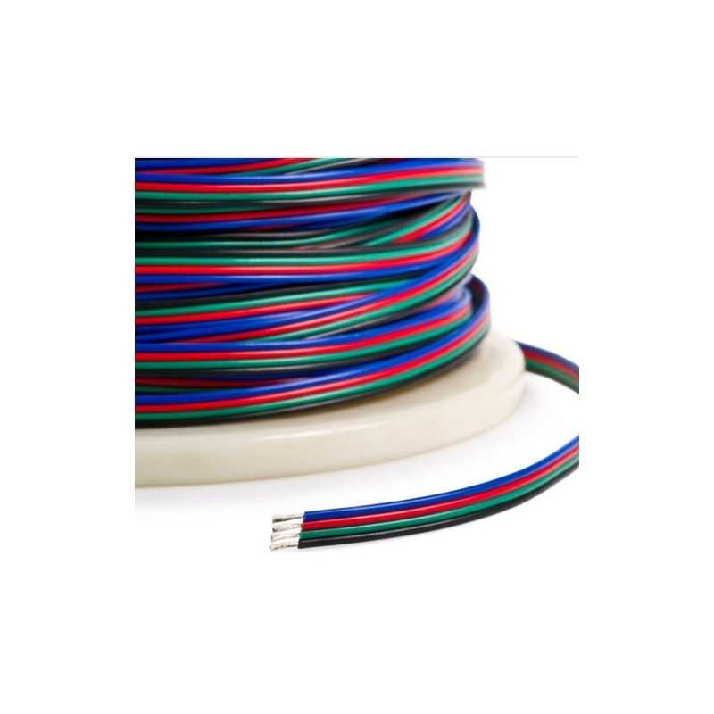 Extension Wire For RGB LED Strips etc
