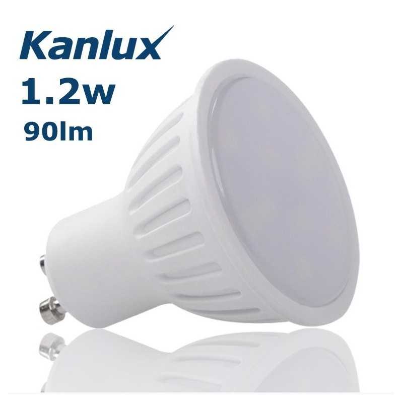 Kanlux TOMI GU10 LED Downlight Spot Bulb 1.2w Watt Light Warm White Coolwhite 1w 