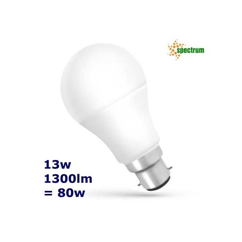 13w B22 led bulb