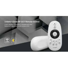 Mi-Light 2.4GHz 4-zone CCT remote controller FUT007