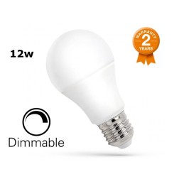 Dimmable E27 Bulb 12w