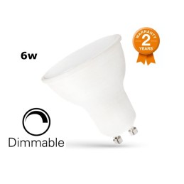 Dimmable E14 Candle Bulb 6w