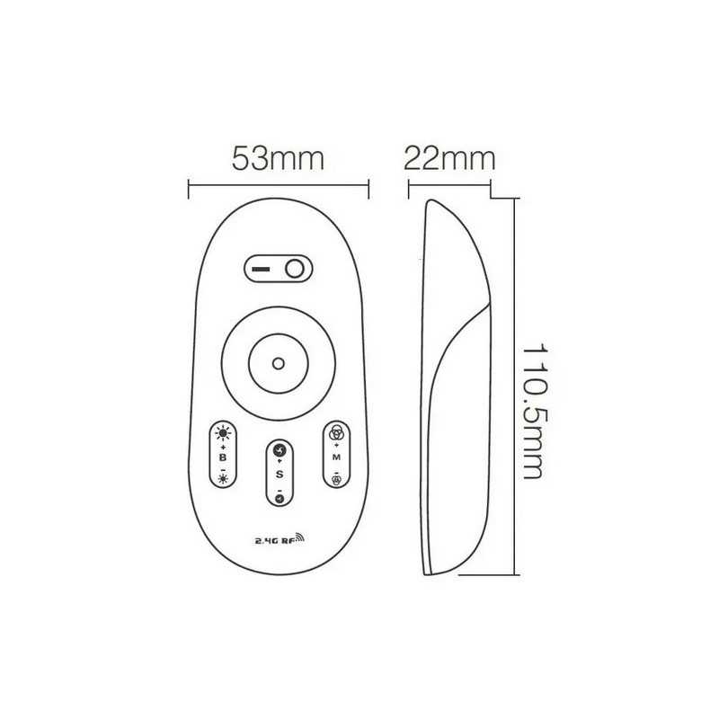Mi Light Led Controllers milight remote and controller