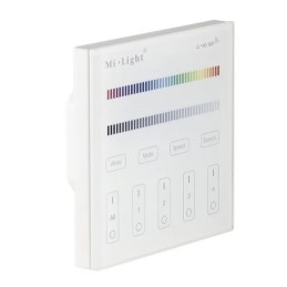 Mi-Light 4-zone RGB/RGBW smart panel remote controller