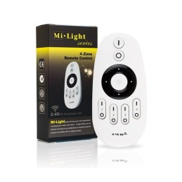 Mi-Light 2.4GHz 4-zone CCT remote controller FUT007