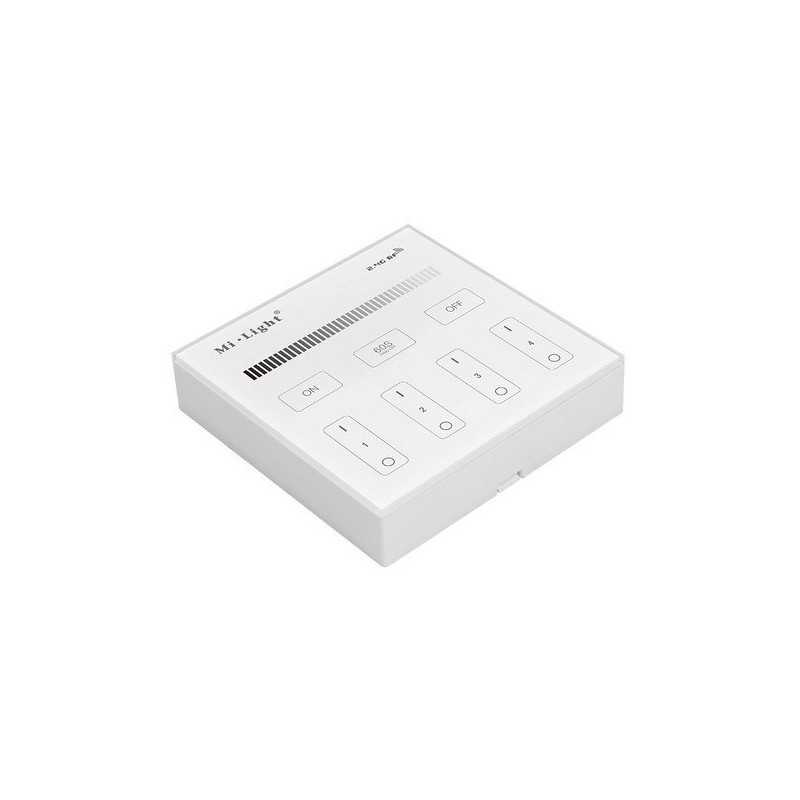 Mi-Light B1 4-zone brightness dimming smart panel