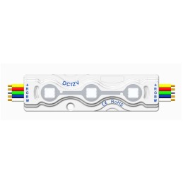 LED RGBW Module DC12V LED (String of 20 Modules)