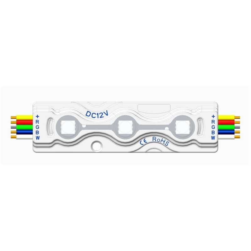 LED RGBW Module DC12V LED (String of 20 Modules)
