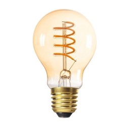 Vintage Globe 5w E27 LED Spiral Filament