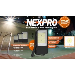 LED floodlight NEXPRO FL 150W 4000K