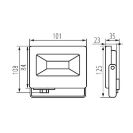 Kanlux ANTEM 10w Quality Floodlight Kanlux ANTEM 10w Quality Floodlight