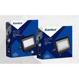 Kanlux 50w ANTEM Quality Floodlight with Sensor