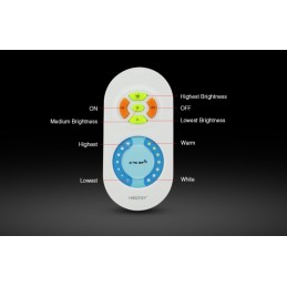 LED DIMMER CCT Controller + Touch remote control