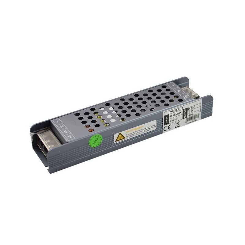 Constant Voltage Power Supply 12V 200W Constant Voltage Power Supply 12V 200W