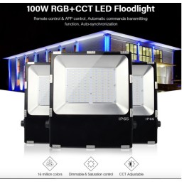 Floodlight RGB+CCT 100W 230VAC FUTT07