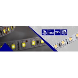 30M Bulk Reel - 24v LED tape LED STRIP L120
