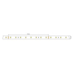 Extra Warm White 24v LED Strip 64 LED/m