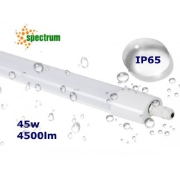 Spectrum IP65 45w SLIM Limea 1500mm