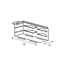 TEAR Track System internal connector