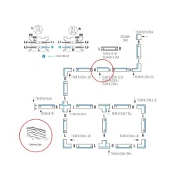 TEAR Track System internal connector