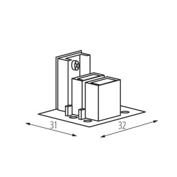 TEAR 3 Circuit Track End Plug