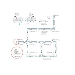 TEAR 3 Circuit Track End Plug