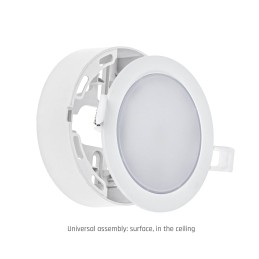 Algine 2 in 1 Panel - Surface or Recessed Mount