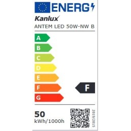 Kanlux 50w ANTEM Quality Floodlight with Sensor