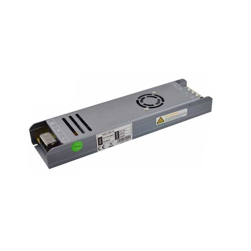 LED 12v Power Supply - 250 watts for LED Strips LED 12v Power Supply - 250 watts for LED Strips