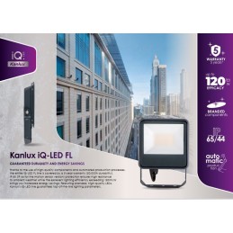 Premium Quality iQ-FL 50w Floodlight With Sensor