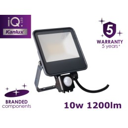 Premium Quality iQ-FL 10w Floodlight With Sensor