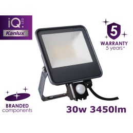 Premium Quality iQ-FL 30w Floodlight With Sensor