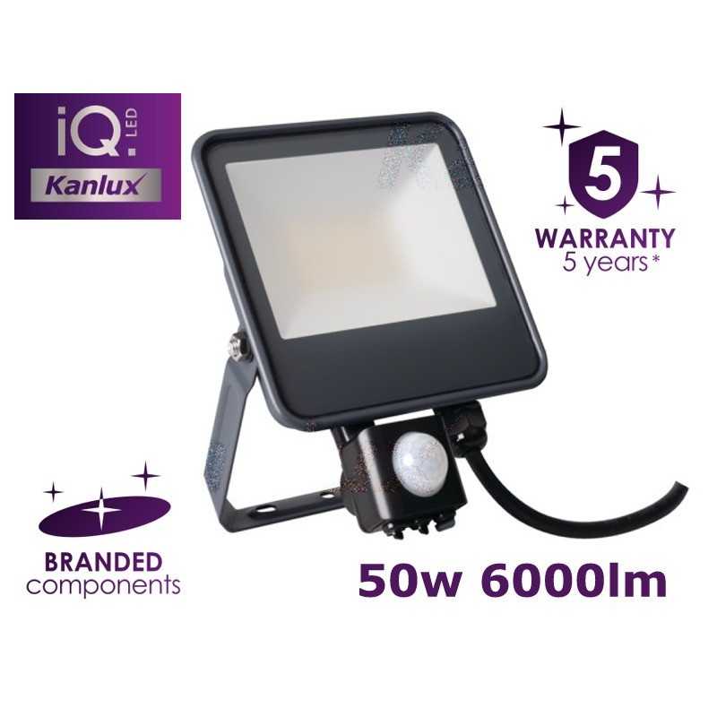 Premium Quality iQ-FL 50w Floodlight With Sensor