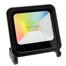 Noctis 24W 1800lm RGBW + CCT + DIMM Wi-Fi / BT Spectrum SMART floodlight