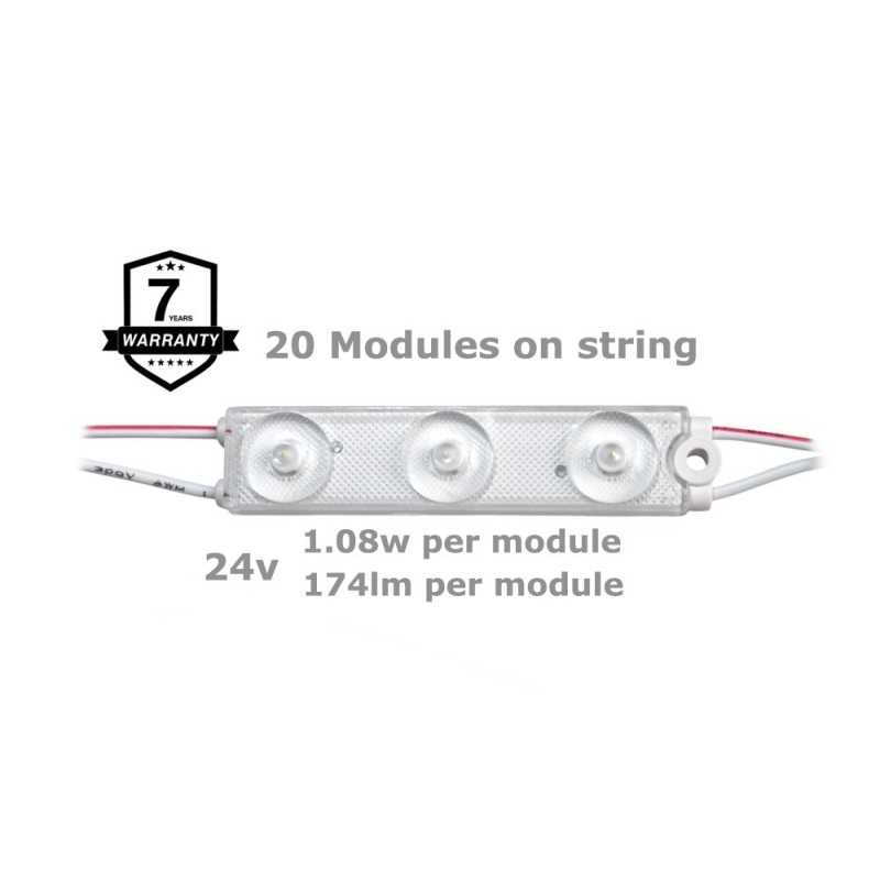 PRO-LED Module - String of 20 - 24v