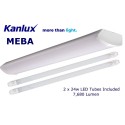 MEBA 4LED 1500mm Linear fitting complete with tubes