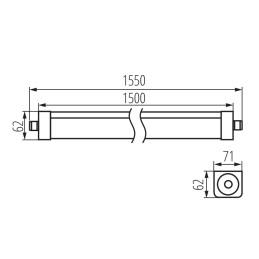 TP STRONG LED 90W-NW Brightest 12000 lumen