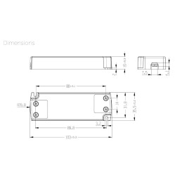 Constant Voltage Power Supply 12V 20W Constant Voltage Power Supply 12V 20W