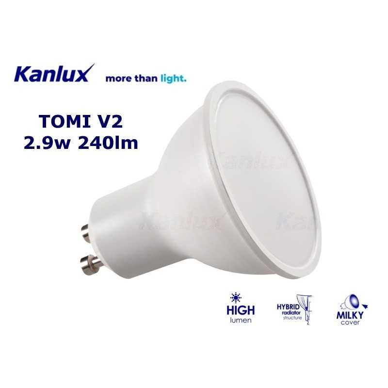 TOMI V2 GU10 2.9w TOMI V2 GU10 2.9w