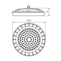 Miledo HIBO 150w High Bay