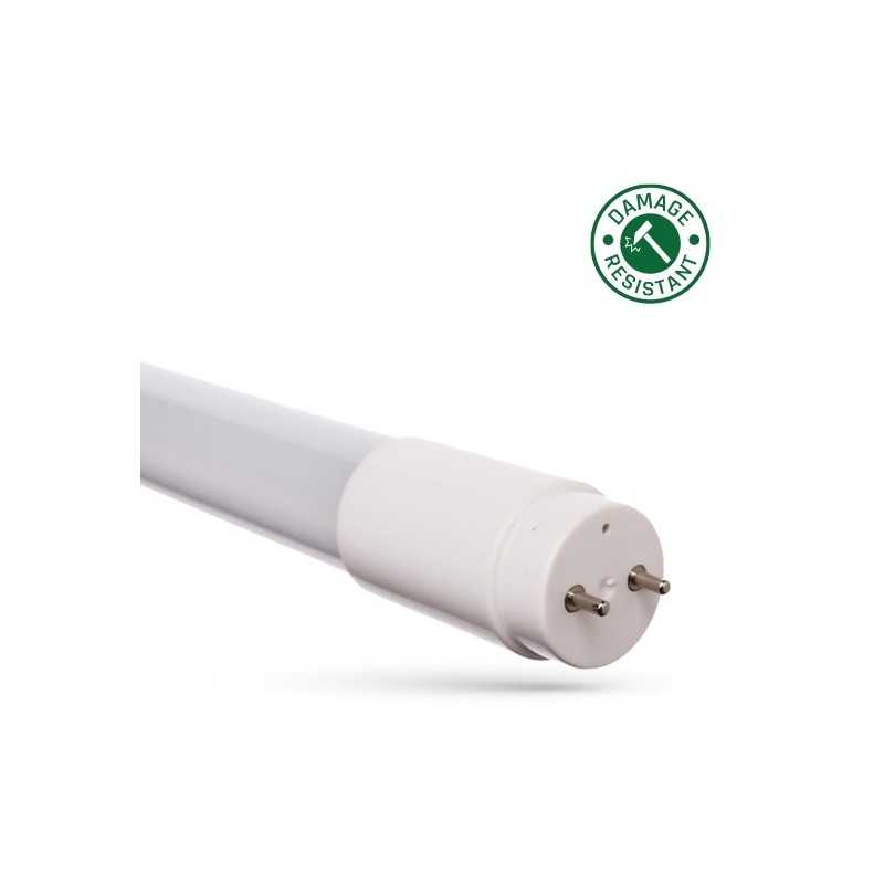 LED Tube with nano plastic construction