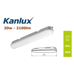 Kanlux MAH 20w 2' LED Fitting