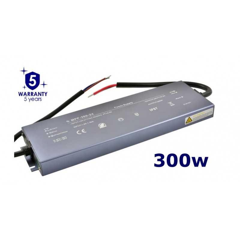 Constant Voltage Power Supply PFC IP67 24V 300W Constant Voltage Power Supply PFC IP67 24V 300W
