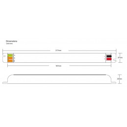 Constant Voltage Power Supply 24V 200W
