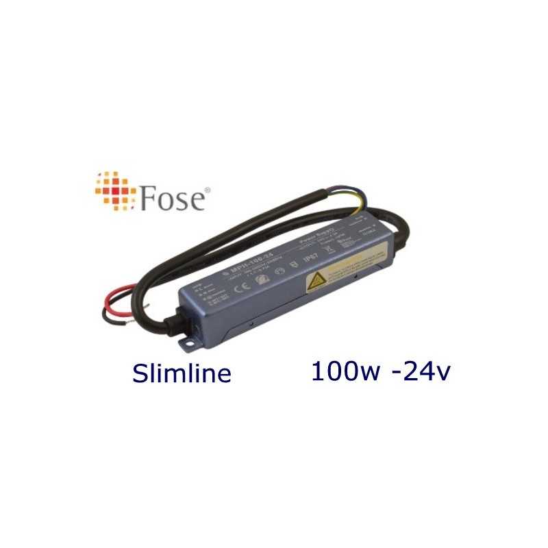 MPH Waterproof Slimline 24v 100w Power Supply