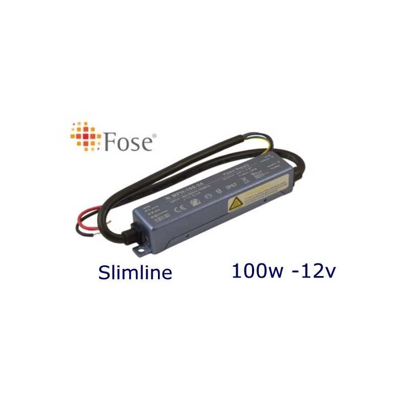 MPH Waterproof Slimline 12v 100w Power Supply MPH Waterproof Slimline 12v 100w Power Supply