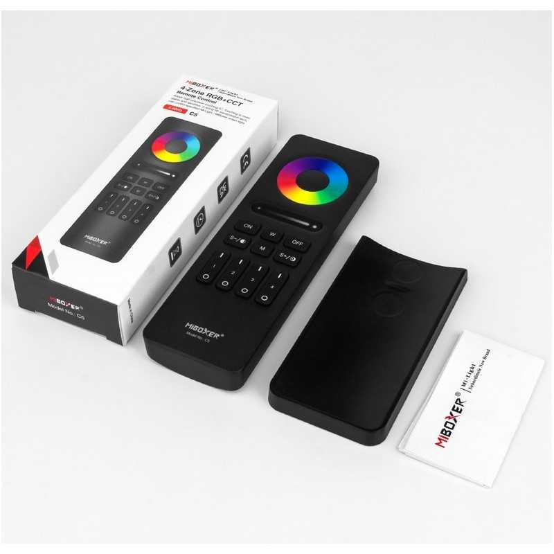 C5 4-Zone RGB+CCT Remote