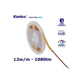 12v Free cut dotless LED strip