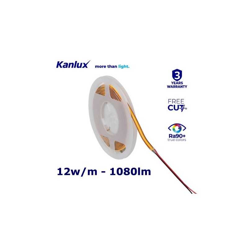 12v Free cut dotless LED strip